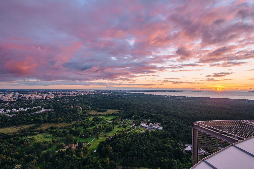 Tallinna panoraamvaade Teletorn