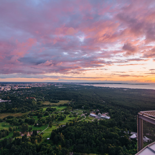 Tallinna panoraamvaade Teletorn