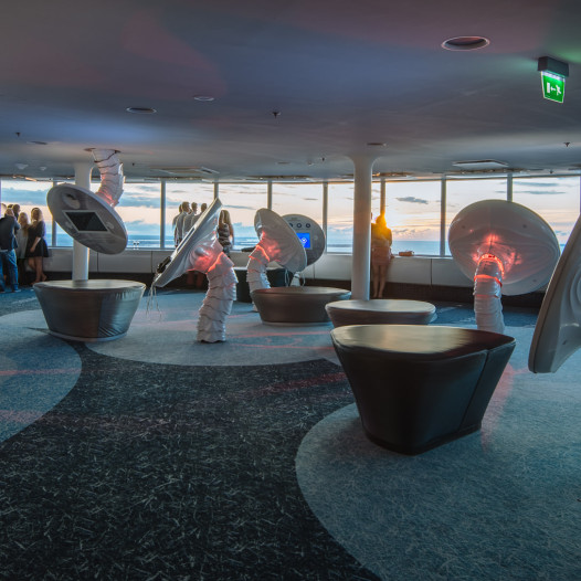 interaktiivne naitusesaal Tallinna Teletorn