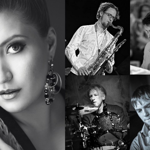 Jazz. Sofia Rubina & Aimla Kullerkupp band