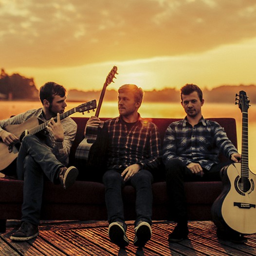 Sunrise Concert. Viljandi Guitar Trio