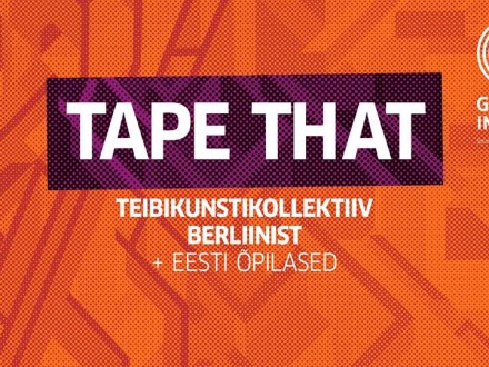 Tape That – Tape Art Exhibition
