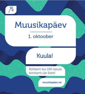 Rahvusvaheline Muusikapäev. Tallinna Kammerorkestri tasuta kontsert.