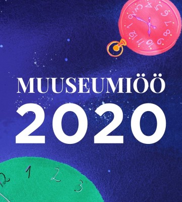 MUUSEUMIÖÖ 2020