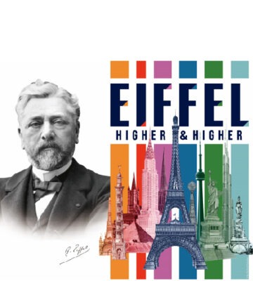 Pariisin kiertävä näyttely ”Eiffel, aina korkeampi”